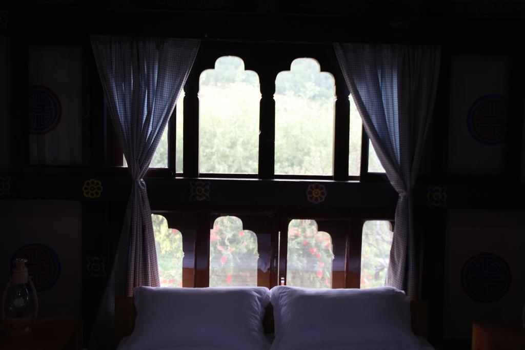 Ama'S Village Lodge パロ エクステリア 写真