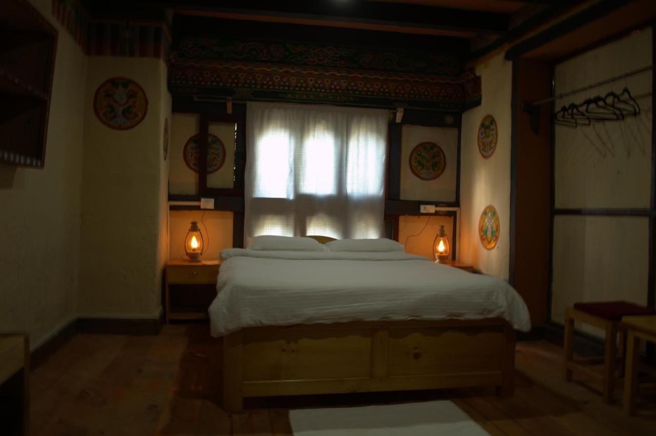 Ama'S Village Lodge パロ エクステリア 写真