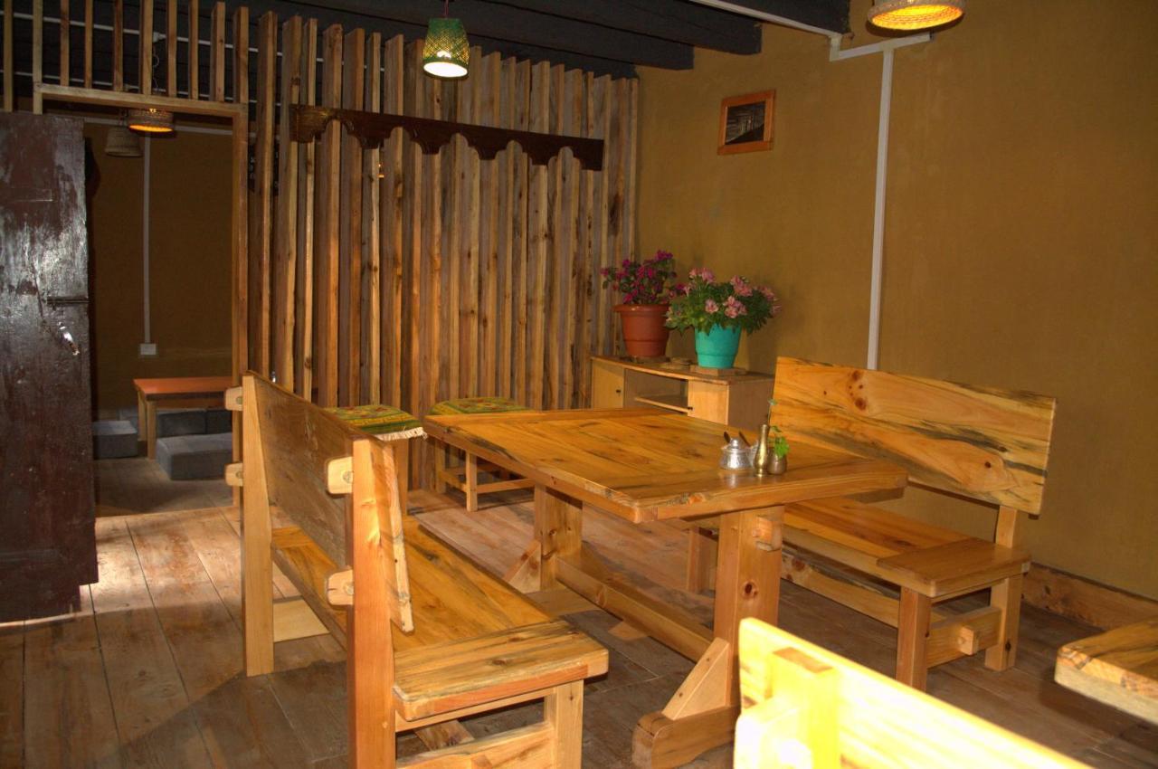 Ama'S Village Lodge パロ エクステリア 写真