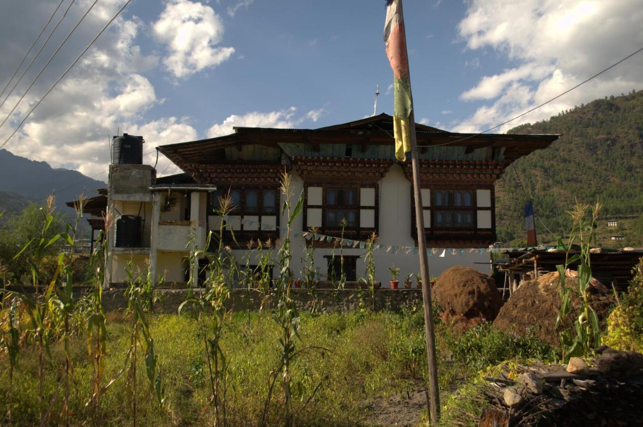 Ama'S Village Lodge パロ エクステリア 写真